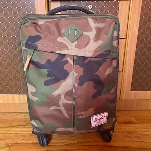 HERSHEL CARRY ON SUITCASE *SALE*